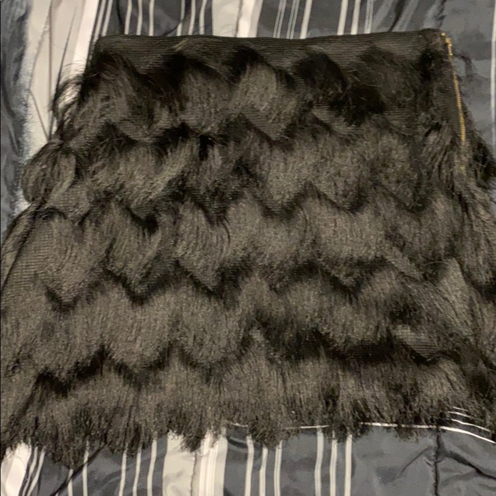 Tassel Mini Skirt